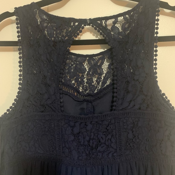 MATERNITY Stork & Babe Crocheted Dress (XS) - Picture 5 of 5